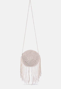 DREAM-CATCHER Handmade Crochet Boho Round Bag