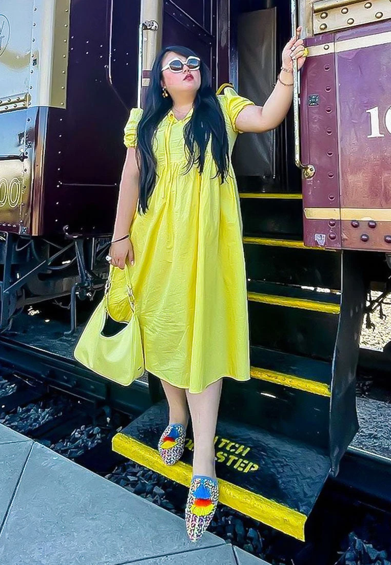 ZOOEY Colorful Woven Flat Mules - Image 8